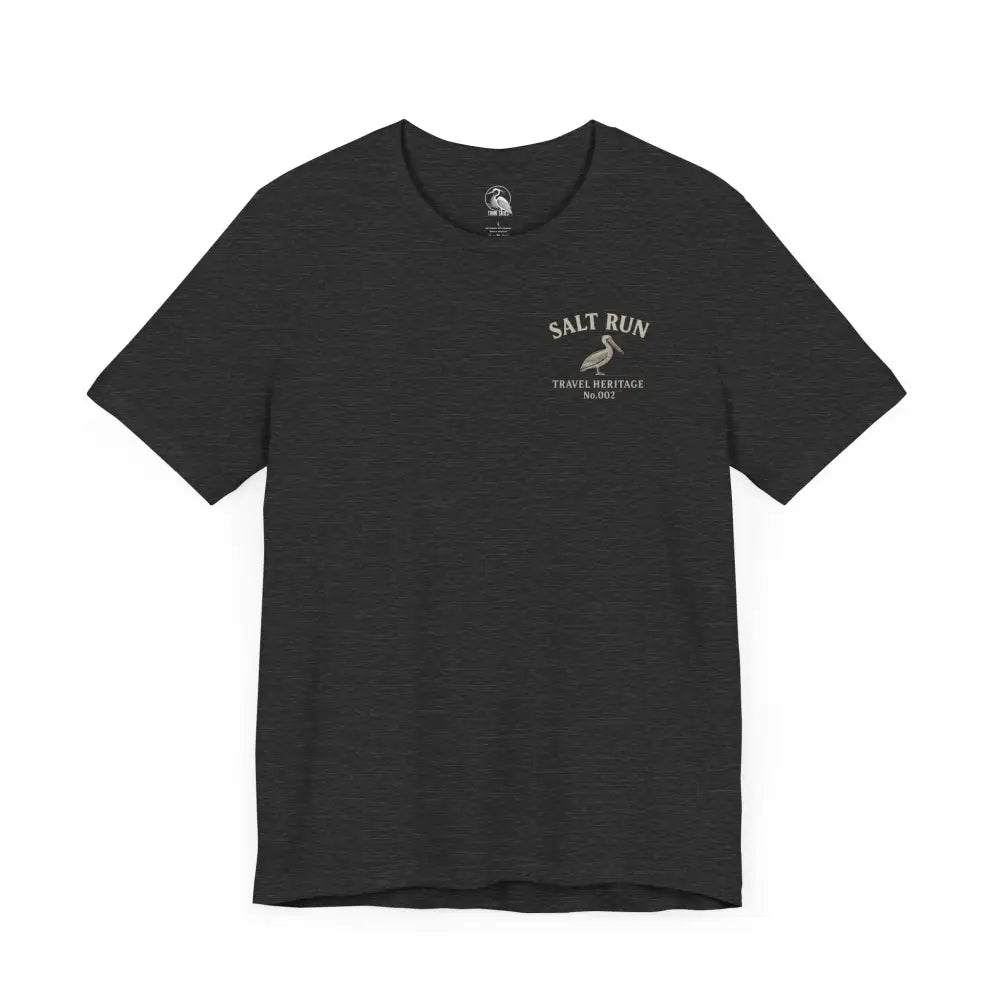 Vintage Pelican Graphic Tee from Trini Skies Travel Heritage Series