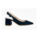 Pelle Moda Navy / 7.5 LAKE Low Heel - Midnight SZ 7.5