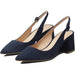 Pelle Moda Navy / 7.5 LAKE Low Heel - Midnight SZ 7.5