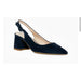 Pelle Moda Navy / 7.5 LAKE Low Heel - Midnight SZ 7.5