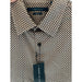 Perry Ellis Medium / Multicolo Perry Ellis Men's Multi-Dot Geometric Print Stretch Shirt * M 98% Cotton M1308