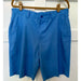 PGA Tour 34 / Blue PGA Tour Men's Blue Golf Shorts - Size 34, Flat Front Chino Style MS15