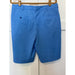 PGA Tour 34 / Blue PGA Tour Men's Blue Golf Shorts - Size 34, Flat Front Chino Style MS15