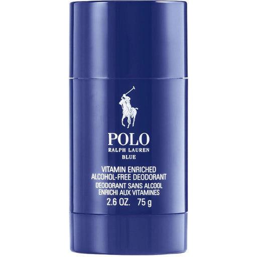 Polo Ralph Lauren Polo Ralph Lauren Blue Men's Deodorant Stick 2.6 Oz Fresh Scent