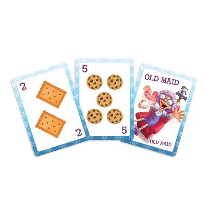 Pressman Pressman Classic Card Games 4-in-1 Set - Develops Memory