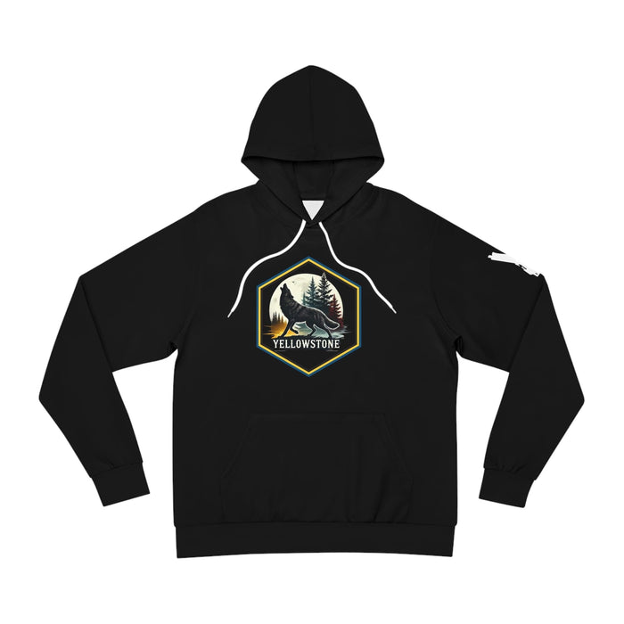 Printify All Over Prints L / Seam thread color automatically matched to design Yellowstone National Park Predator Eyes Unisex Hoodie Cozy  Durable