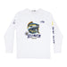 Printify All Over Prints S Yellowfin Tuna Fishing Long Sleeve Shirt, Unisex 100% Polyester Performance Gear