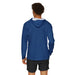 Printify All Over Prints TS Sport Fishing Unisex Performance Hoodie, 100% Polyester, Moisture-Wicking Activewear.