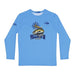 Printify All Over Prints XS / Blue Yellowfin Tuna Fishing Long Sleeve Shirt Moisture-Wicking UV Protection