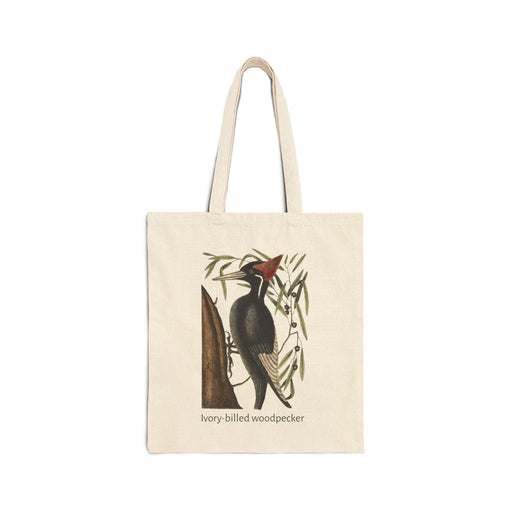 Printify Bags Natural / 15" x 16" Cotton Canvas Tote Bag