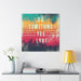 Printify Canvas Do Something You Love Canvas Gallery Wraps