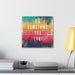 Printify Canvas Do Something You Love Canvas Gallery Wraps