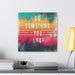 Printify Canvas Do Something You Love Canvas Gallery Wraps