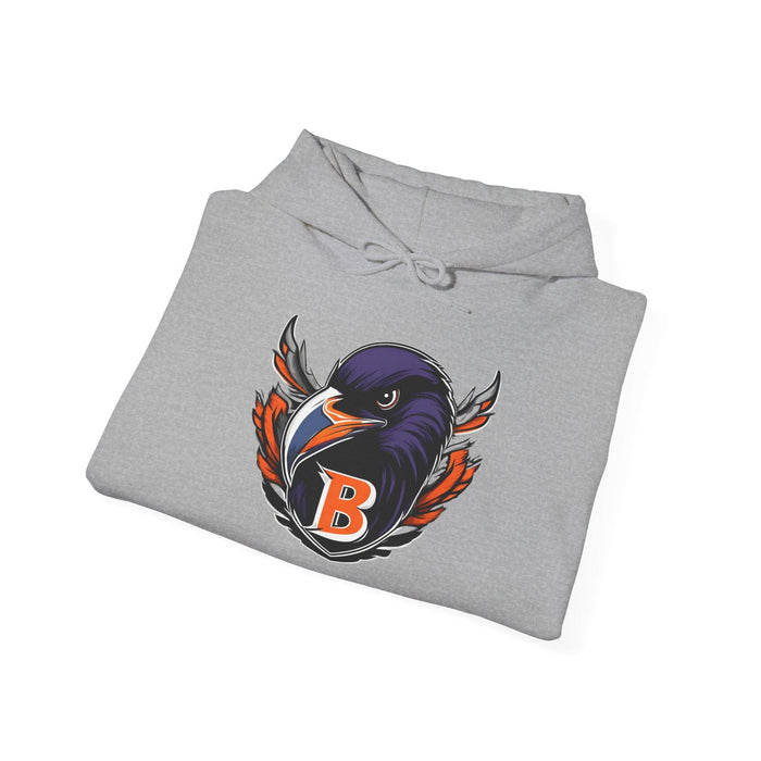 Printify Hoodie BALTIMORE BIRDS Unisex Heavy Blend™ Hooded Sweatshirt