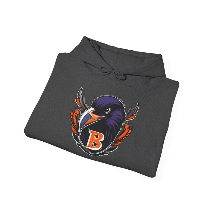 Printify Hoodie BALTIMORE BIRDS Unisex Heavy Blend™ Hooded Sweatshirt