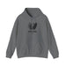 Printify Hoodie Graphite Heather / S New York City, N.Y. Hoodie Comfortable Casual Travel & Outdoor Sweatshirt