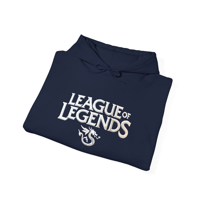 Printify Hoodie LEAGUE 1 Unisex Heavy Blend™ Hooded Sweatshirt