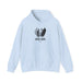 Printify Hoodie Light Blue / S New York City, N.Y. Hoodie Comfortable Casual Travel & Outdoor Sweatshirt