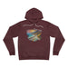 Printify Hoodie Maroon / XS Pacific Coast Highway California Hoodie  Embrace Coastal Adventure in Style!