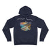 Printify Hoodie Navy / XS Pacific Coast Highway California Hoodie  Embrace Coastal Adventure in Style!