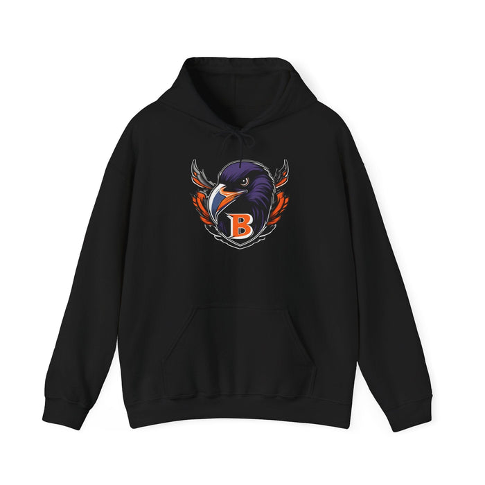 Printify Hoodie S / Black BALTIMORE BIRDS Unisex Heavy Blend™ Hooded Sweatshirt