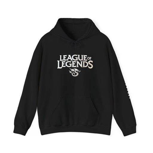 Printify Hoodie S / Black LEAGUE 1 DiamondReaper  Unisex Heavy Blend™ Hooded Sweatshirt