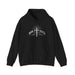 Printify Hoodie S / Black Man of Faith I Love Jesus Graphic Unisex Hoodie - Warm Religious Sweatshirt