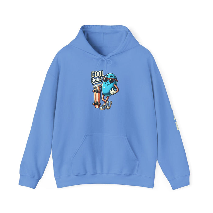 Printify Hoodie S / Carolina Blue Cool Beans Unisex Heavy Blend™ Hooded Sweatshirt