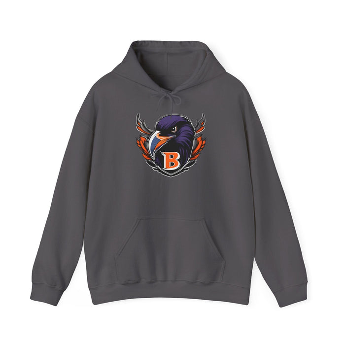 Printify Hoodie S / Charcoal BALTIMORE BIRDS Unisex Heavy Blend™ Hooded Sweatshirt