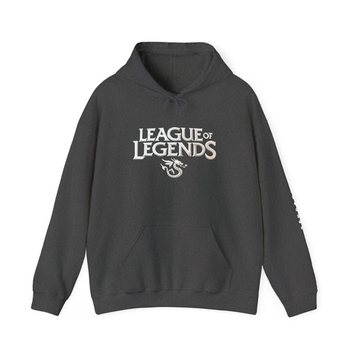 Printify Hoodie S / Dark Heather LEAGUE 1 DiamondReaper  Unisex Heavy Blend™ Hooded Sweatshirt