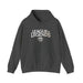 Printify Hoodie S / Dark Heather LEAGUE 1 Unisex Heavy Blend™ Hooded Sweatshirt