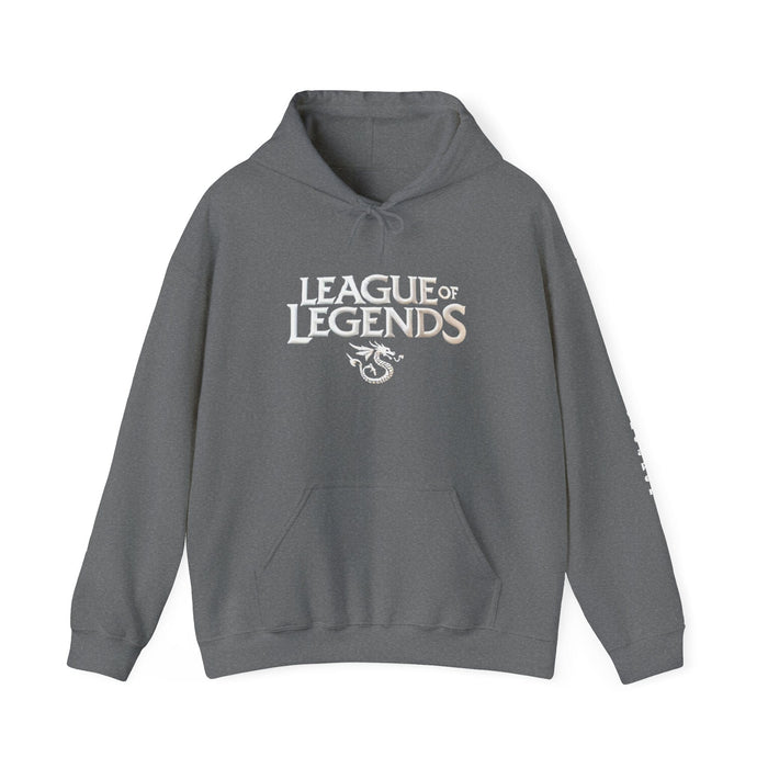 Printify Hoodie S / Graphite Heather LEAGUE 1 DiamondReaper  Unisex Heavy Blend™ Hooded Sweatshirt