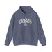 Printify Hoodie S / Heather Navy LEAGUE 1 DiamondReaper  Unisex Heavy Blend™ Hooded Sweatshirt