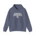 Printify Hoodie S / Heather Navy LEAGUE 3 Unisex Heavy Blend™ Hooded Sweatshirt