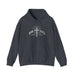 Printify Hoodie S / Heather Sport Dark Navy Man of Faith I Love Jesus Graphic Unisex Hoodie - Warm Religious Sweatshirt