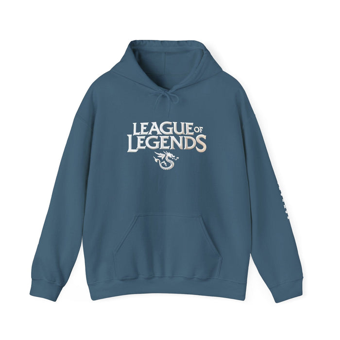 Printify Hoodie S / Indigo Blue LEAGUE 1 DiamondReaper  Unisex Heavy Blend™ Hooded Sweatshirt