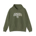 Printify Hoodie S / Military Green LEAGUE 1 DiamondReaper  Unisex Heavy Blend™ Hooded Sweatshirt