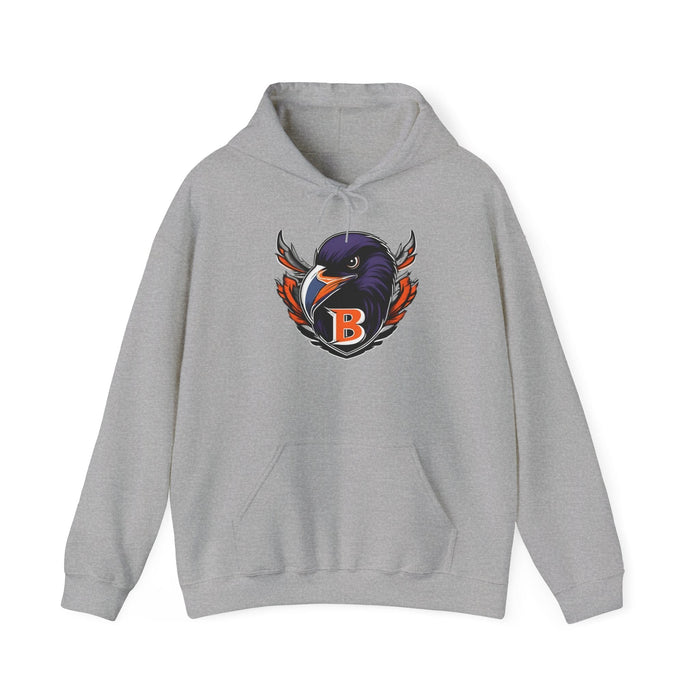 Printify Hoodie S / Sport Grey BALTIMORE BIRDS Unisex Heavy Blend™ Hooded Sweatshirt