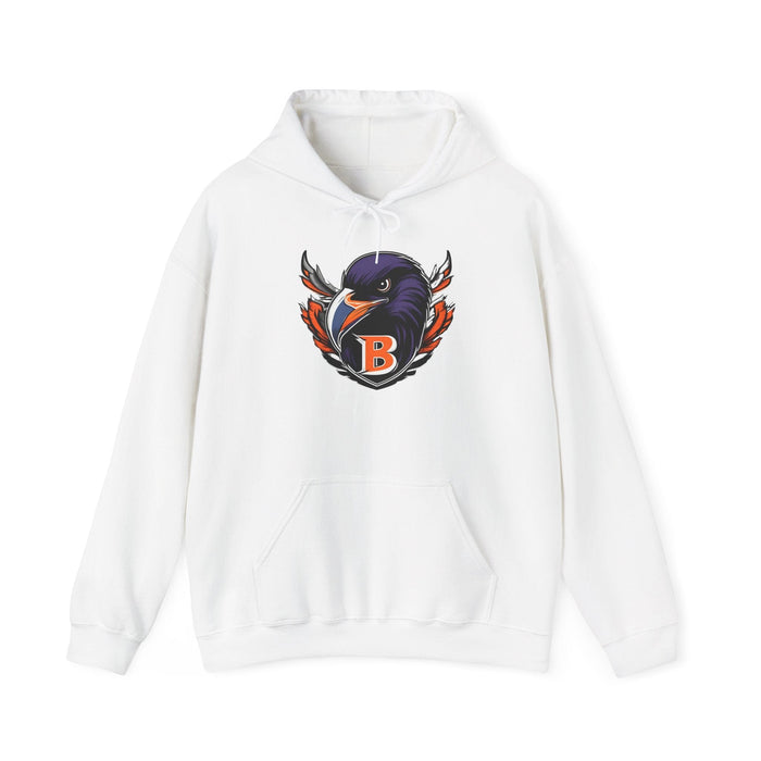 Printify Hoodie S / White BALTIMORE BIRDS Unisex Heavy Blend™ Hooded Sweatshirt