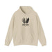 Printify Hoodie Sand / S New York City, N.Y. Hoodie Comfortable Casual Travel & Outdoor Sweatshirt