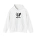 Printify Hoodie White / S New York City, N.Y. Hoodie Comfortable Casual Travel & Outdoor Sweatshirt