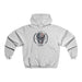 Printify Hoodie White / S Valor Skull Hoodie  Embrace Your Inner Warrior in Style!