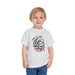 Printify Kids clothes Athletic Heather / 2T Most Adorable Patriotic Sloth Graphic Tee - Free To Nap! Toddler T-Shirt 4th of July, Memorial Day, Labor Day