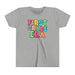 Printify Kids clothes Athletic Heather / S First Grade Era Youth Short Sleeve Tee - Comfortable and Stylish for Kids 1st Grade Tee Great Gift Idea Back to School Tshirt Girls Tshirt