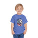 Printify Kids clothes Heather Columbia Blue / 2T Most Adorable Patriotic Sloth Graphic Tee - Free To Nap! Toddler T-Shirt 4th of July, Memorial Day, Labor Day