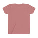 Printify Kids clothes Promoted to Big Sister Again -  Youth Tee for Young Trendsetters! Short Sleeve Cotton Crewneck