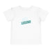 Printify Kids clothes White / 3T Reel Legend Toddler Short Sleeve Tee - Fun and Comfy Kids Fishing Shirt