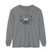 Printify Long-sleeve Grey / S Boston Graphic Long Sleeve T-Shirt  Classic City Style