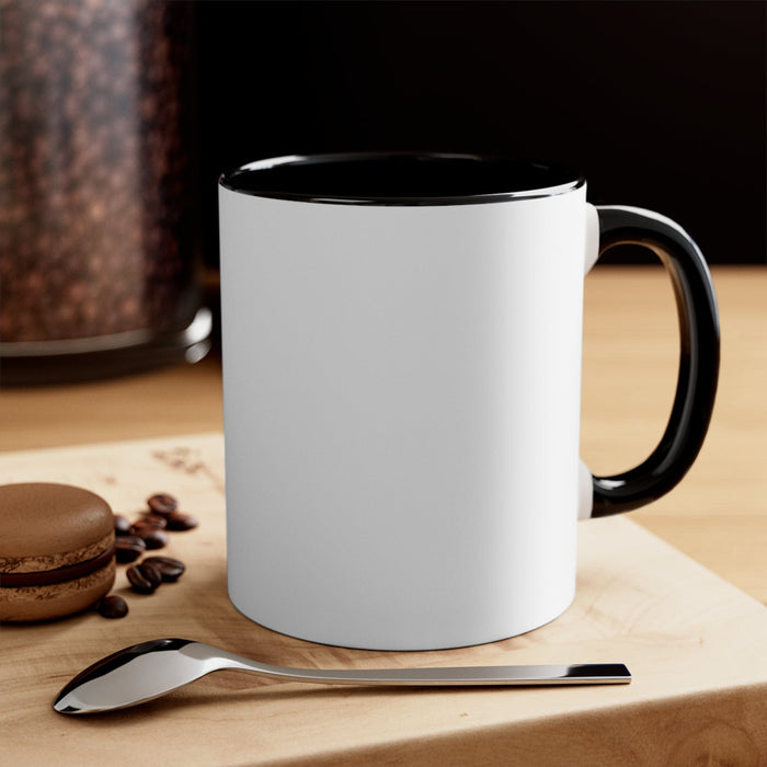 Printify Mug Great Gift Ideas Mug Shot with a Wink: Custom Accent Coffee Mug for a Splash of Color in Your Routine!