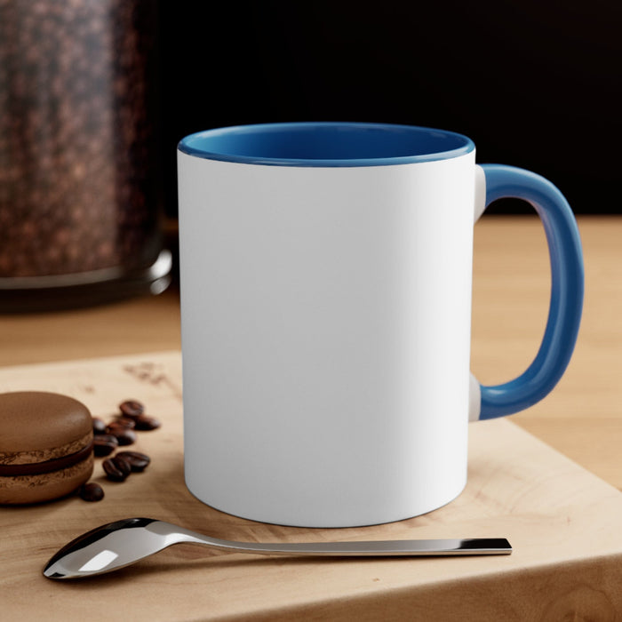 Printify Mug Great Gift Ideas Mug Shot with a Wink: Custom Accent Coffee Mug for a Splash of Color in Your Routine!